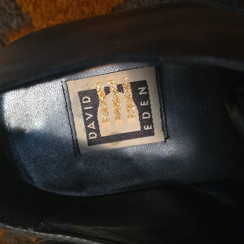 David Eden Handmade Shoes 9.5 Awesome Condition - Picture 3 of 6